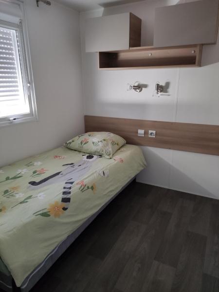 Mobil-home 6/8 personnes au Domaine de Kerlann, Pont-Aven