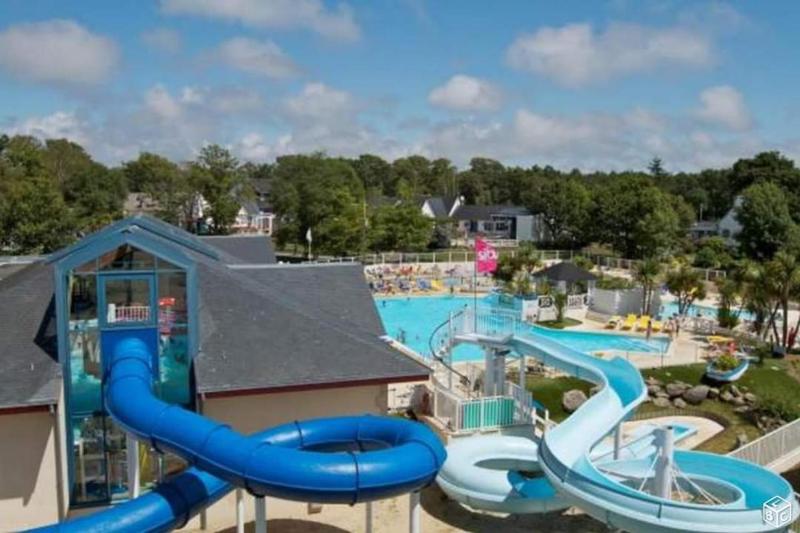 Mobil-home 6/8 personnes au Domaine de Kerlann, Pont-Aven