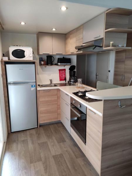 Mobil-home 6/8 personnes au Domaine de Kerlann, Pont-Aven