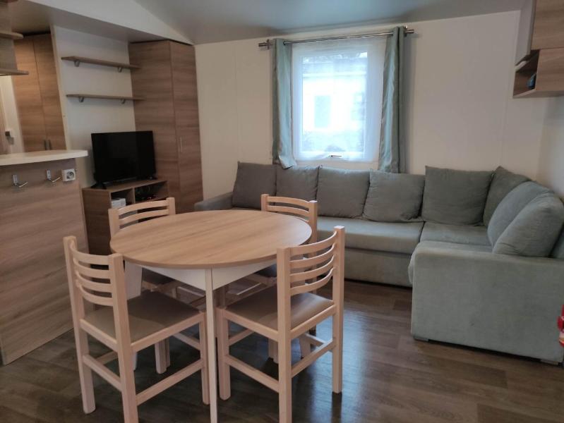 Mobil-home 6/8 personnes au Domaine de Kerlann, Pont-Aven