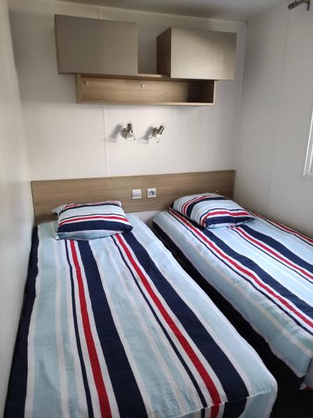 Mobil-home 6/8 personnes au Domaine de Kerlann, Pont-Aven