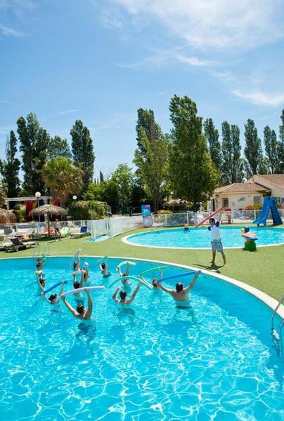Mobil home 6/8 personnes camping 4*Frejus