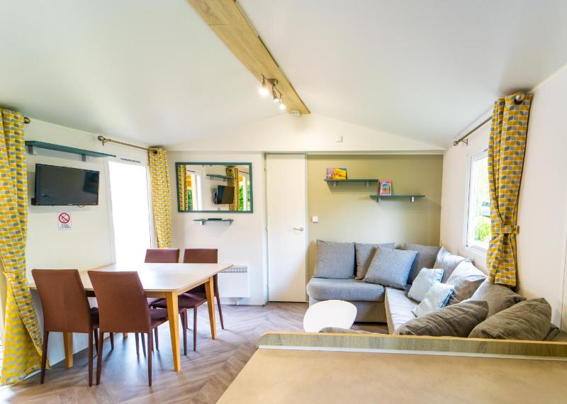 Mobil-home 6/8 personnes - Camping Siblu **** Domaine de Dugny