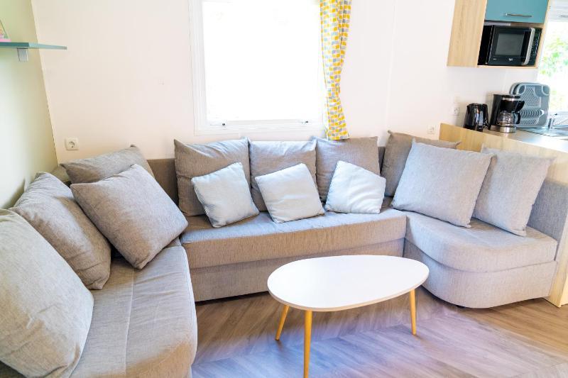 Mobil-home 6/8 personnes - Camping Siblu **** Domaine de Dugny