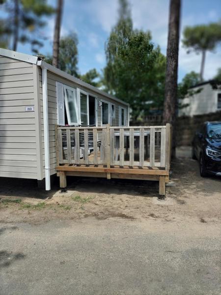 Mobil home 6 à 8 personnes camping le bois dormant