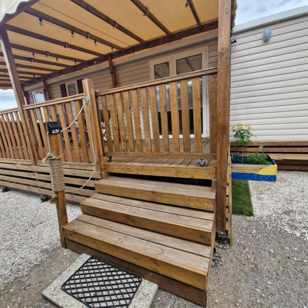 Mobil home 6 à 8 personnes SANS Fun Pass