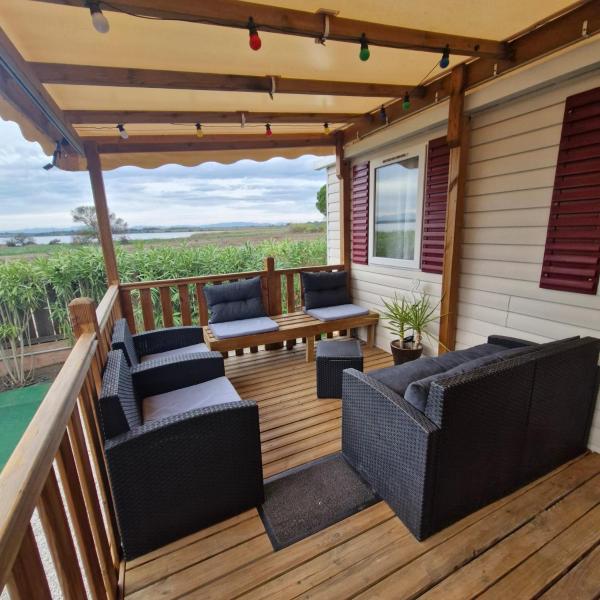 Mobil home 6 à 8 personnes SANS Fun Pass