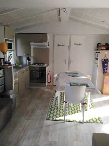 Mobil home 6 à 8pers