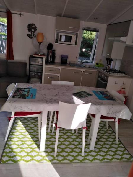 Mobil home 6 à 8pers
