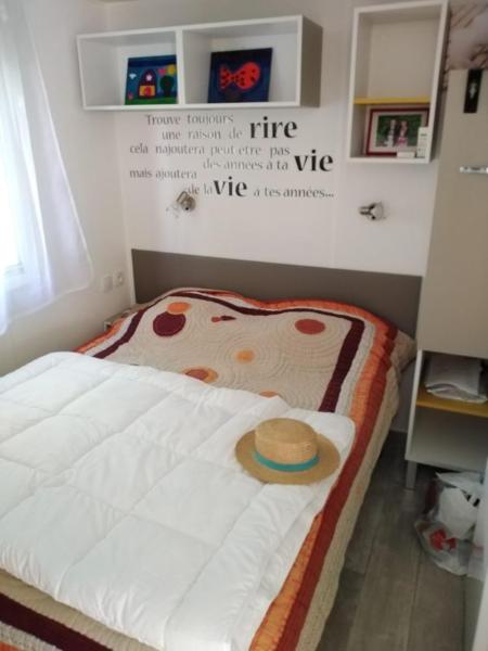 Mobil home 6 à 8pers