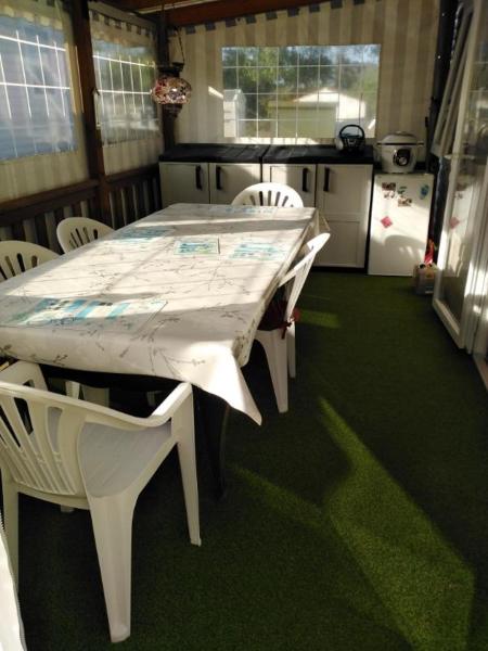 Mobil home 6 à 8pers