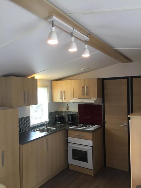 Mobil home 6 pers, 3 ch, Kerlann**** Bretagne Sud