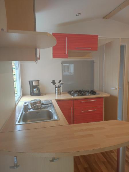 Mobil home 6 personnes