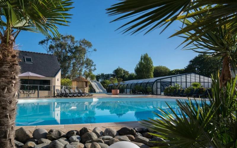 Mobil-home 6 Personnes - Bretagne - Piscine - Plage