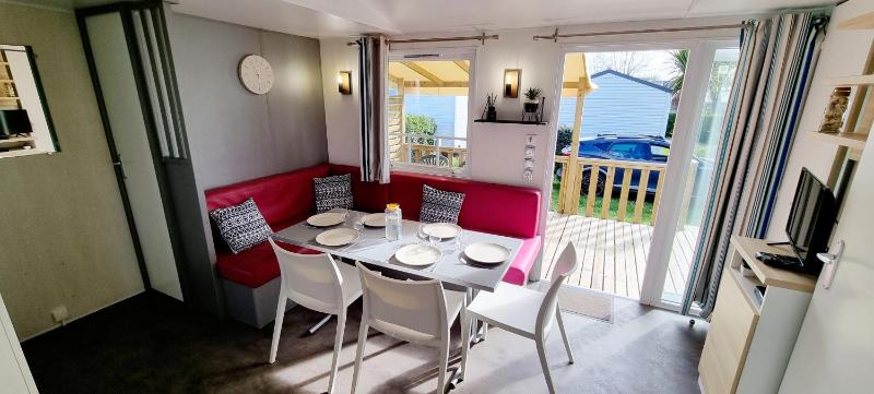 Mobil-home 6 Personnes - Bretagne - Piscine - Plage