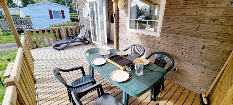 Mobil-home 6 Personnes - Bretagne - Piscine - Plage