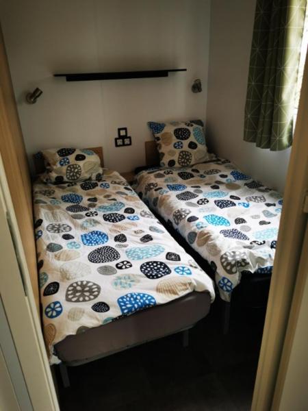 Mobil home 8 personnes camping l ile d or saint raphael