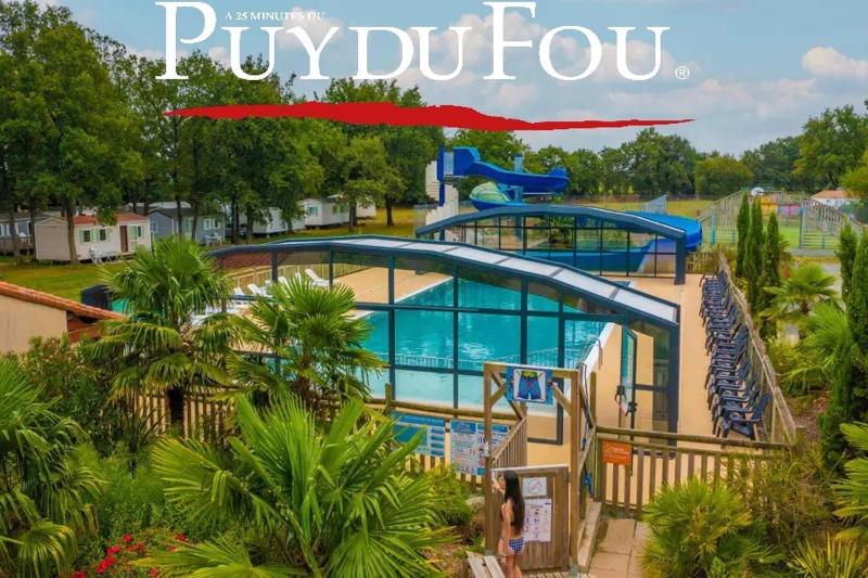 Mobil Home ACCESS 2 chbr 5pers Puy du Fou Helfest 600PS