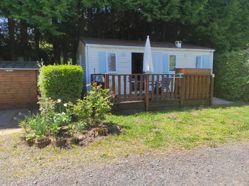 Mobil home agrable et fonctionnel