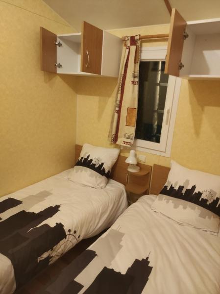 Mobil home agrable et fonctionnel
