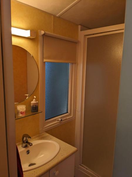 Mobil home agrable et fonctionnel