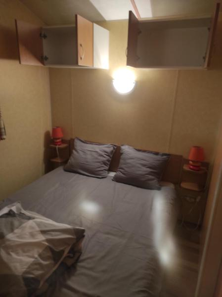 Mobil home agrable et fonctionnel