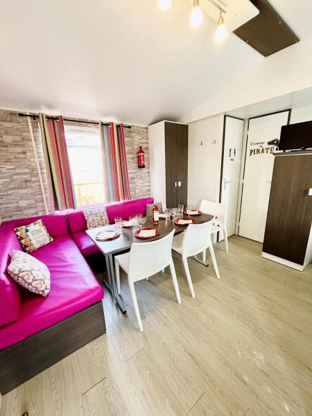 mobil home "AMBRE" 6p, CLIM&TV