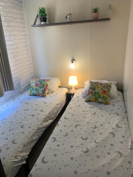 mobil home "AMBRE" 6p, CLIM&TV