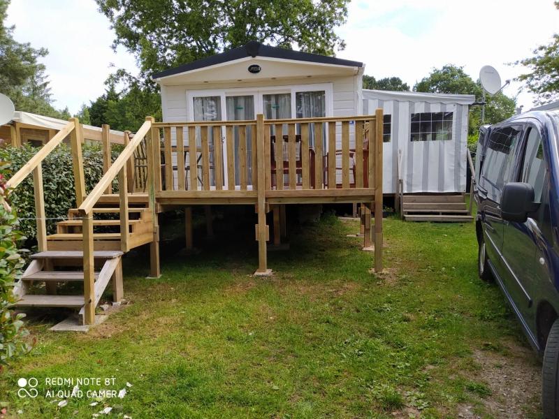 Mobil-home anglais 3 chambres