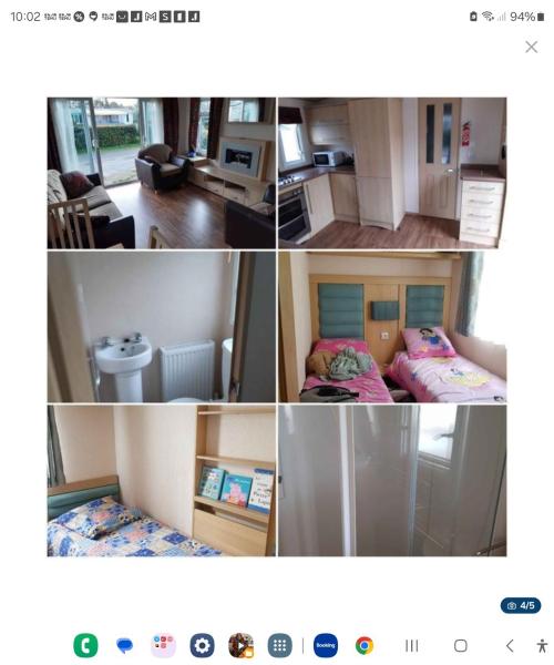 Mobil-home anglais 3 chambres