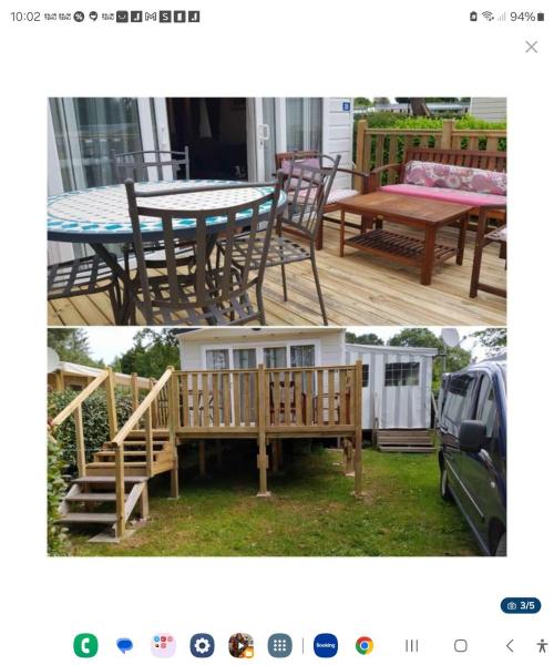 Mobil-home anglais 3 chambres