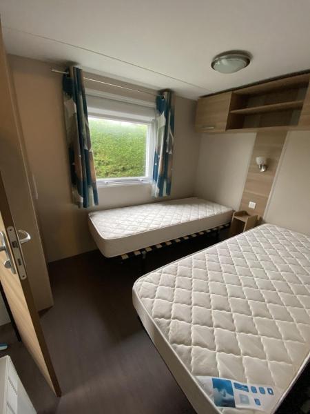 Mobil Home au Camping de la vallée 5 étoiles Deauville