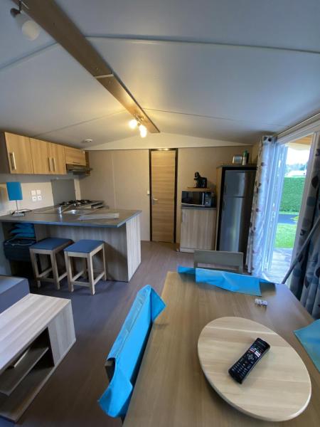 Mobil Home au Camping de la vallée 5 étoiles Deauville