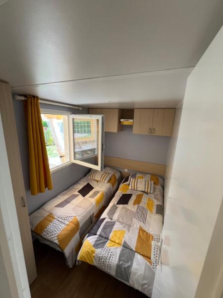 Mobil home au Camping de la vallée deauville