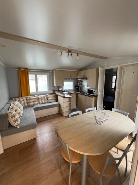 Mobil home au Camping de la vallée deauville