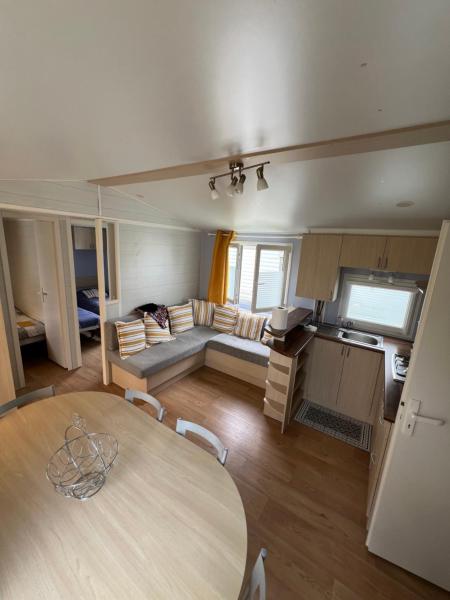 Mobil home au Camping de la vallée deauville