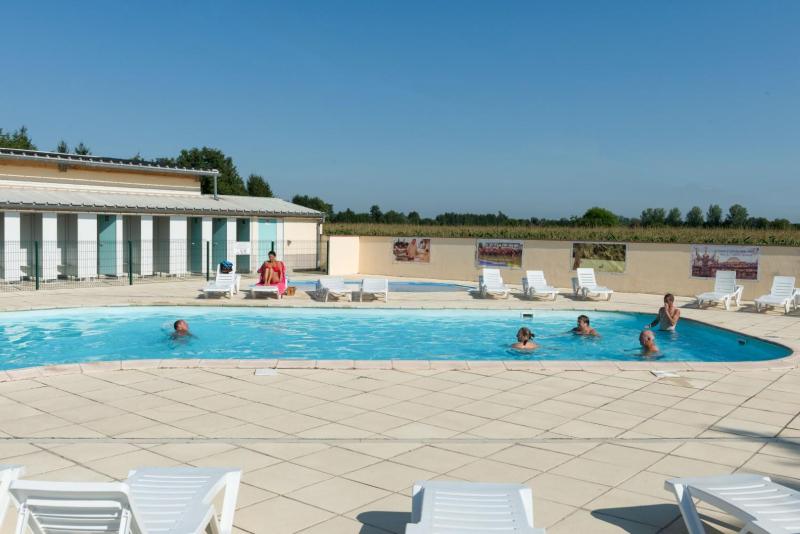 Mobil home au camping Le Ried Boofzheim en Alsace