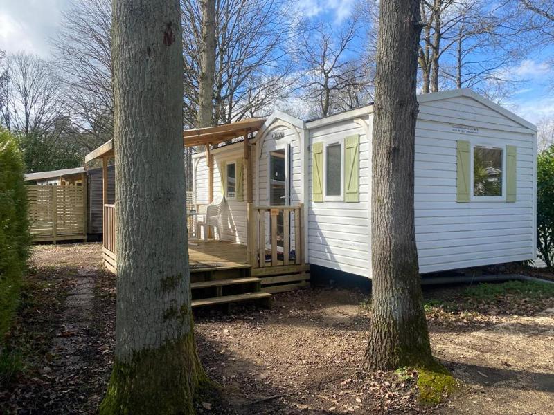 mobil-home au Parc des roches