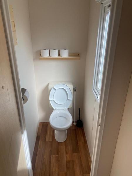 mobil-home au Parc des roches