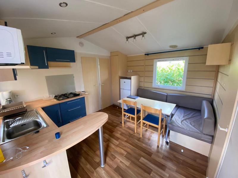 mobil-home au Parc des roches