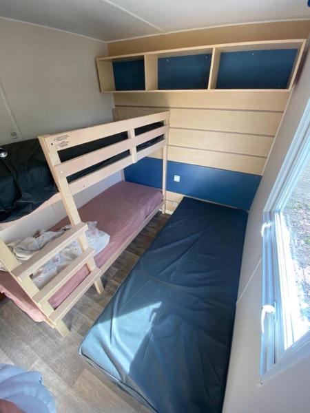 mobil-home au Parc des roches