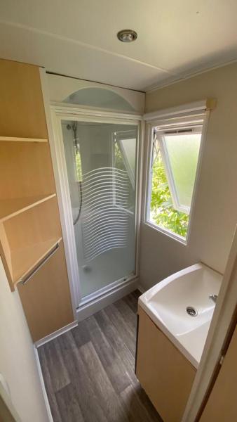 mobil-home au Parc des roches
