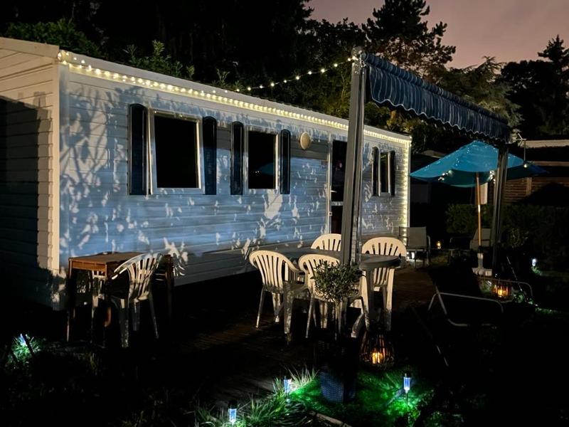 Mobil-Home avec belle exposition