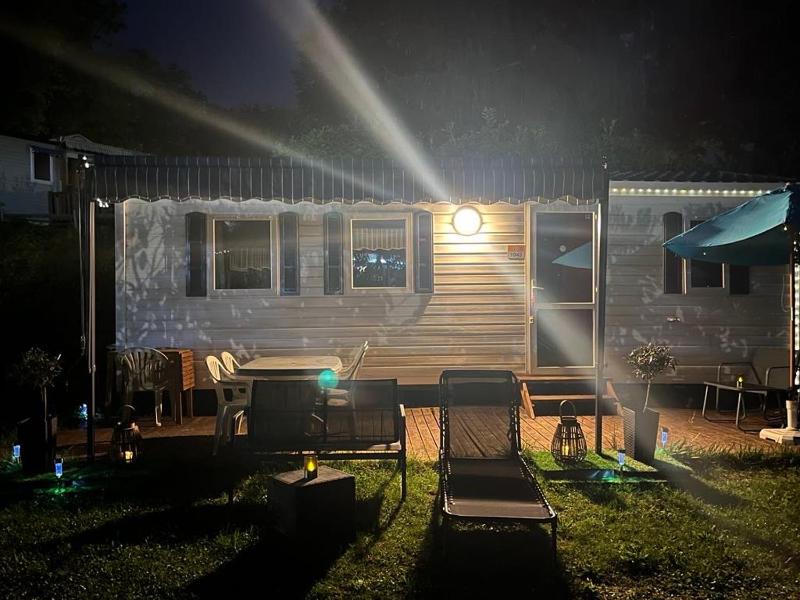 Mobil-Home avec belle exposition