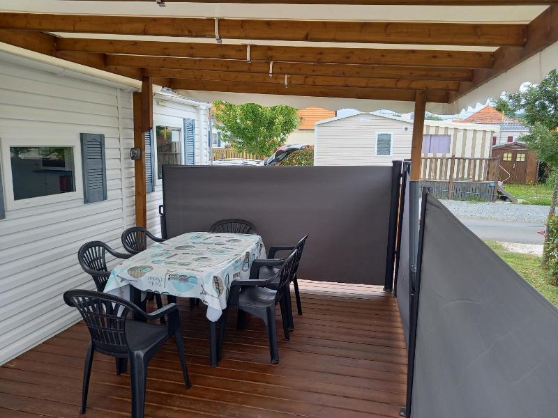 mobil home camping 3 etoiles les ollivaud