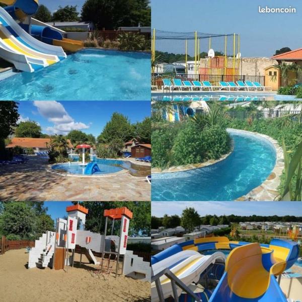 mobil home camping 3 etoiles les ollivaud