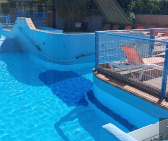 Mobil-home camping 4 étoiles cancale