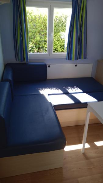 Mobil-home camping 4 étoiles cancale