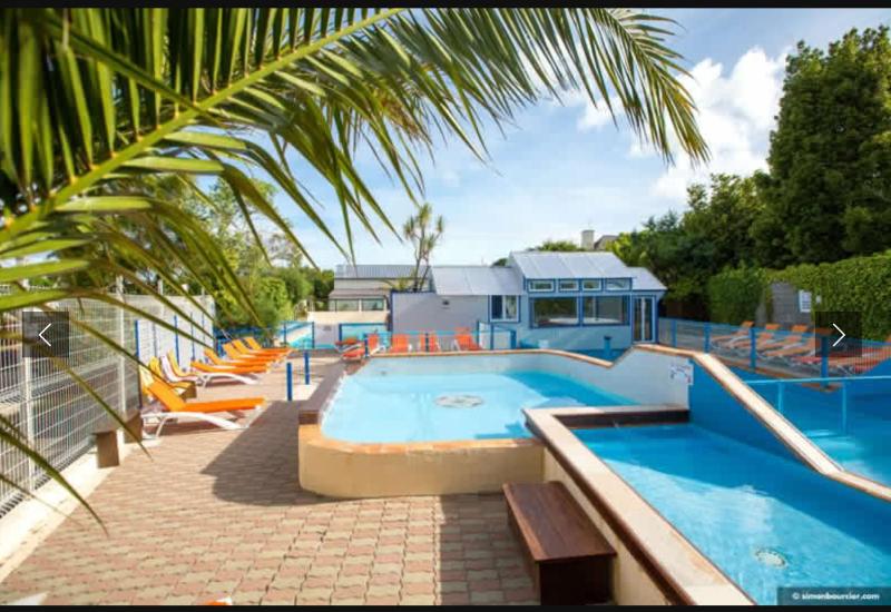 Mobil-home camping 4 étoiles cancale