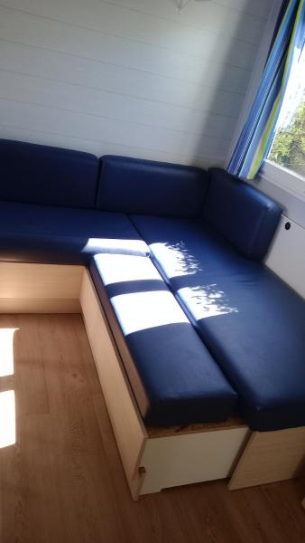Mobil-home camping 4 étoiles cancale